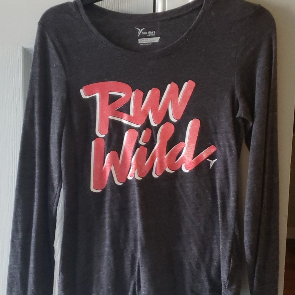 Long sleeve tshirt